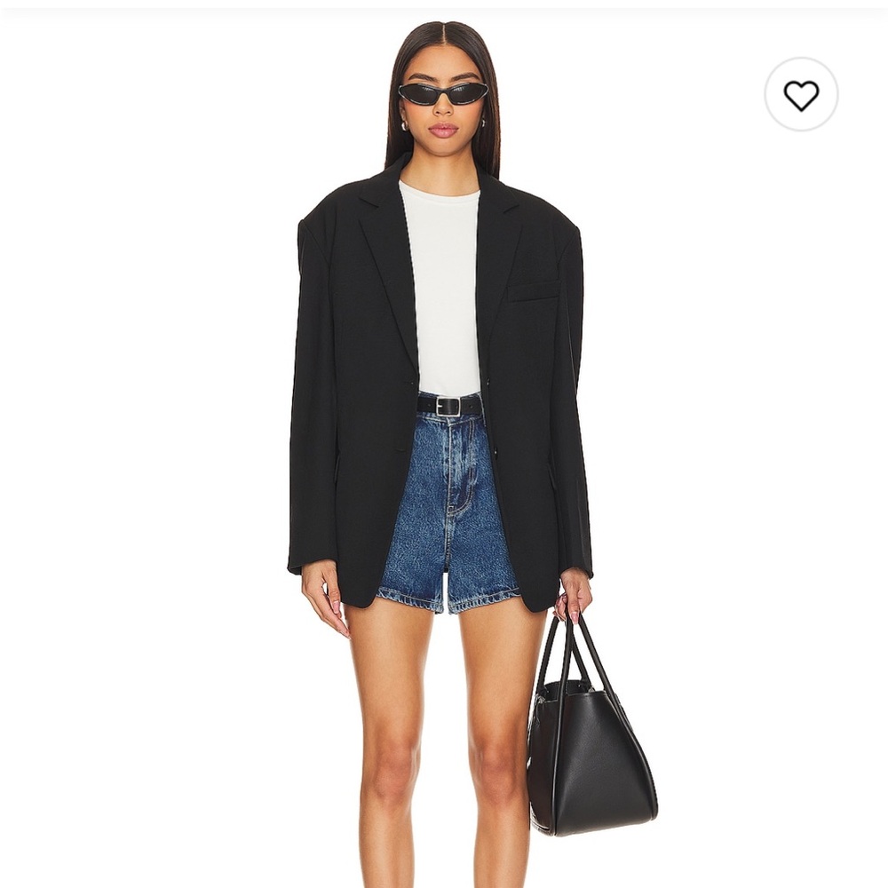 Dr. Denim Nora Shorts in Stream Mid Retro